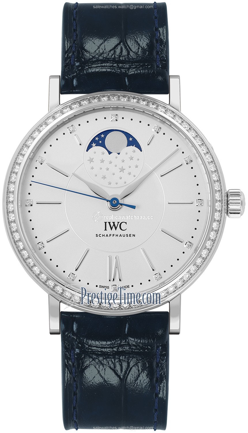 iw459008 IWC Portofino Midsize Automatic Moonphase 37mm Ladies Watch iw459008 IWC Portofino Midsize Automatic Moonphase 37mm Ladies Watch